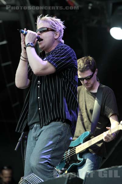 THE OFFSPRING - 2009-08-29 - SAINT CLOUD - Domaine National - Grande Scene - 